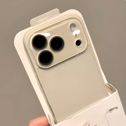 Macaron Glass Shatter-Resistant Phone Case