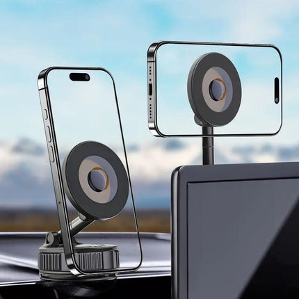 Newly Upgraded Retractable Car Mobile Phone Holder 360