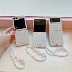 Full color stars / Case bracelet / Samsung ZFlip7