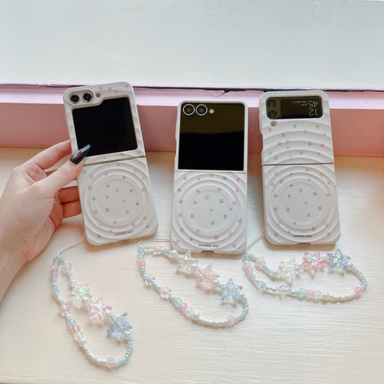 Colorful Star Folding Magnetic Protective Case