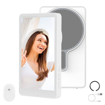 Vlog Selfie Monitor Screen Magnetic Rear Camera Phone