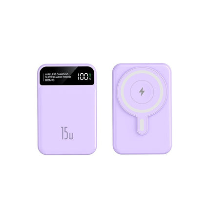Magnetic Wireless Power Bank Set