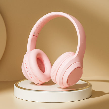 Bluetooth Over Ear Headphones With A Foldable All Around Ear Design And A Built