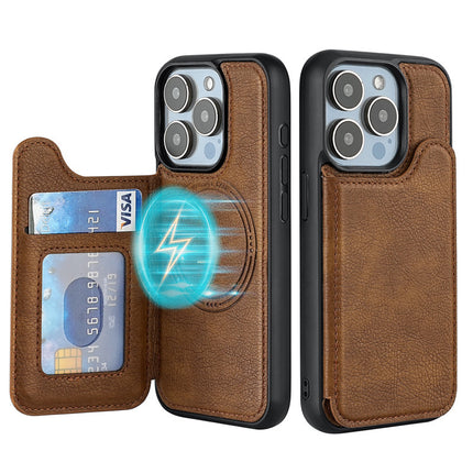 Creative Home Magnetic Leather Phone Case