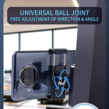Portable Strong-Magnet Ball-Head Base Phone Stand For The