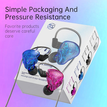 Sound K2 Wired Sports Headset Dynamic Bass Boost Music Computer Mobile Phone Uni