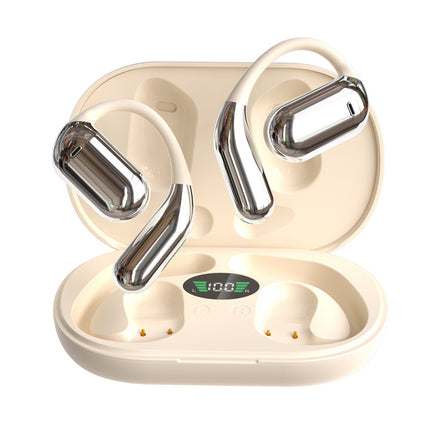 In-Ear Noise-Canceling Sports Ear-Hook Bluetooth Earphones