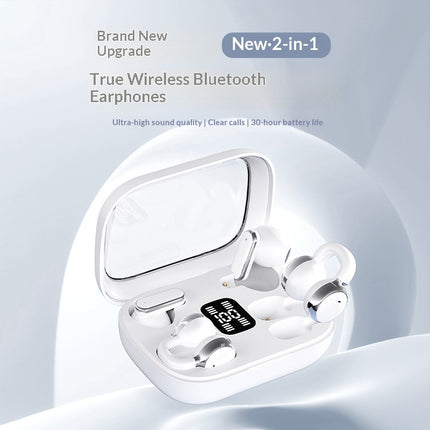 Q10 Q8 Dual-ear Wireless Bluetooth Headphones