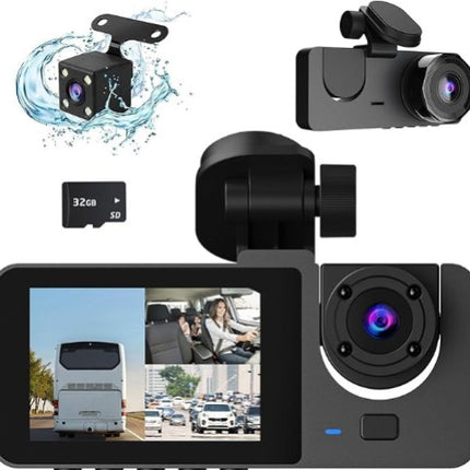 BlackBox DVR Dashcam 1080p HD with G-Sensor and Loop Recording