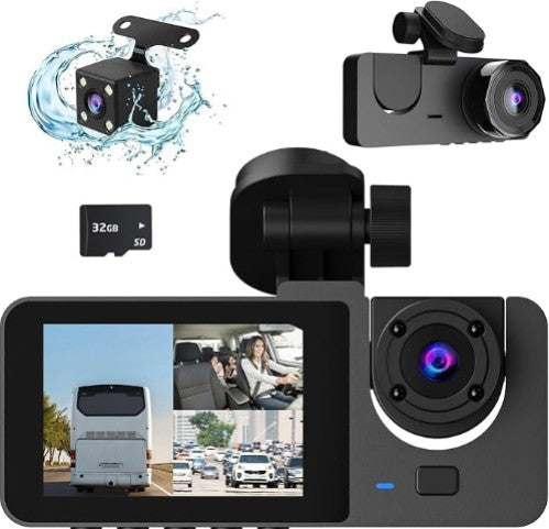 BlackBox DVR Dashcam 1080p HD with G-Sensor and Loop Recording