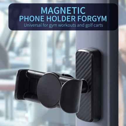 Portable Strong-Magnet Ball-Head Base Phone Stand For The
