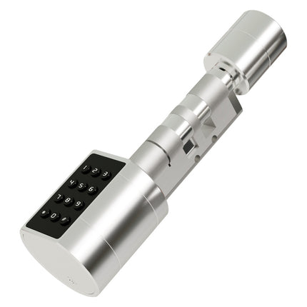 Smart Lock Cylinder Graffiti-proof Bluetooth Fingerprint Password Lock For Indoo