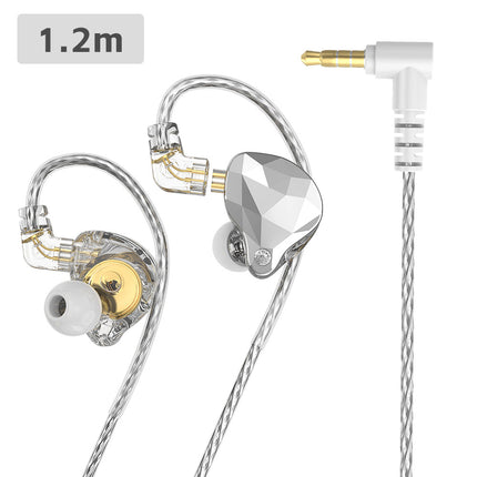 Replaceable-cable In-ear Wired Sports Headphones For Mobile Phones