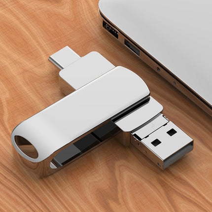 2TB USB 3.0 Stick 4-in-1 Type-C for iPhone iPad Android PC Storage