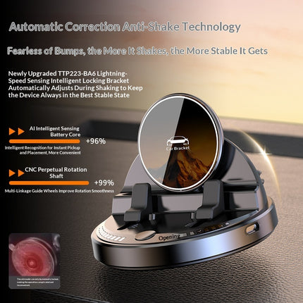 Wireless Charger Car Phone Holder