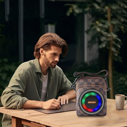 Bluetooth Speaker Backpack Multifunctional Rechargeable Outdoor