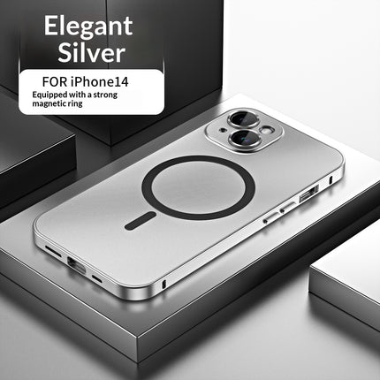 Full-Coverage Phone Case With A Magnetic Snap Closure For