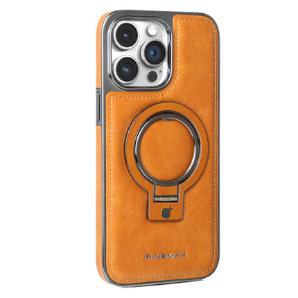 Business Leather Magnetic Stand Phone Case