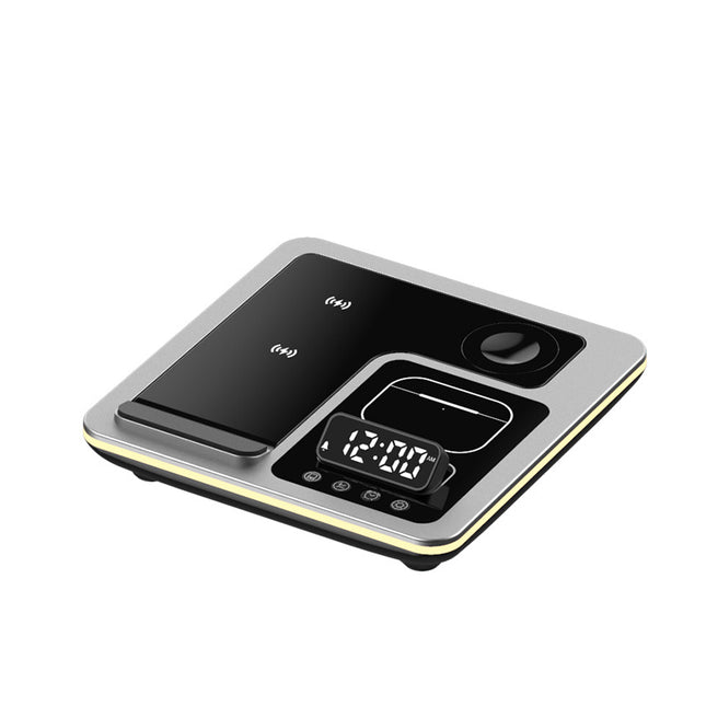 Foldable 3-In-1 Desktop Phone Stand Multi-Function Digital