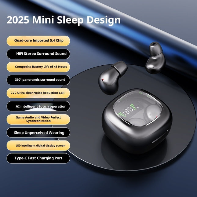 Ultra-long Life Battery Digital Display Power Wireless Bluetooth Headset