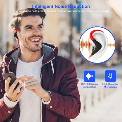 Wireless Headsets V4.1 Sport In-ear Stereo Headphones Sweat-proof