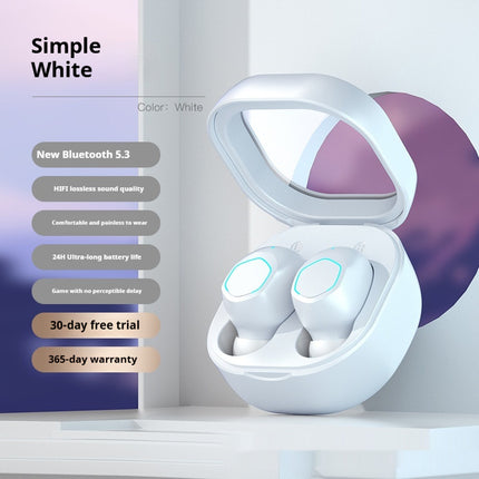 Bluetooth Headset Wireless Noise Reduction Sports Cute