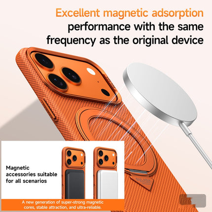 Magnetic Grille-Pattern Phone Case For Made Of Pc Material