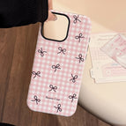 Pink Plaid / iPhone 17promax
