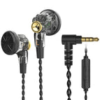 With Microphone Black