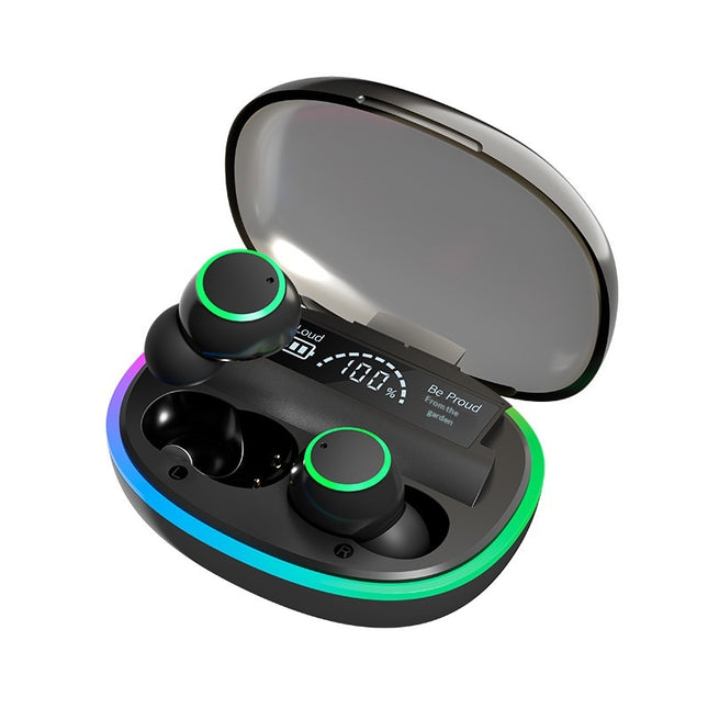 In-Ear TWS Bluetooth Earbuds with Display & Noise Cancellation