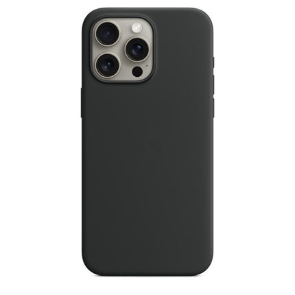 Liquid Silicone Phone Case With Magnetic Adsorption And