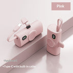 Pink / Apple Head  Type C Cable