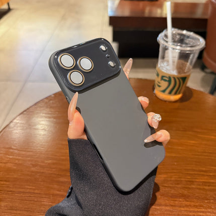 Matte Solid-color, Skin-feel Crystal Full-body Lens-protecting Phone Case