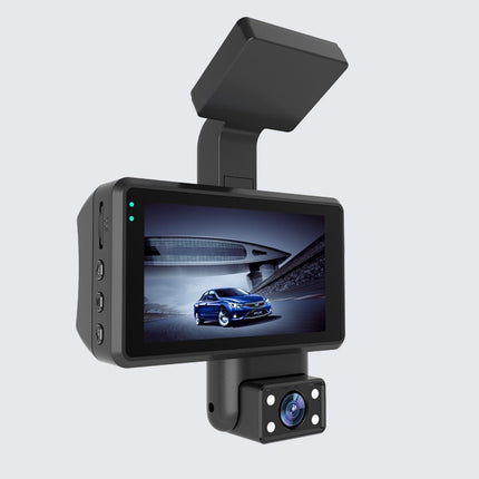 1080p HD Night Vision Dash Cam With A Rotatable Lens