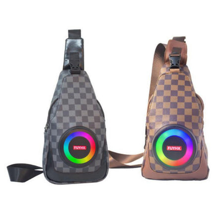 Bluetooth Speaker Backpack Multifunctional Rechargeable Outdoor