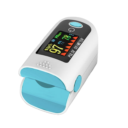 X1805P Fingertip Pulse Oximeter Digital Black - Oxygen & Heart Rate Monitor