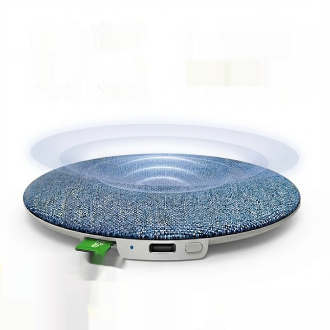 Flat Bluetooth Speaker with White Noise for Under Pillow