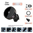 Gun / Spiral hook base