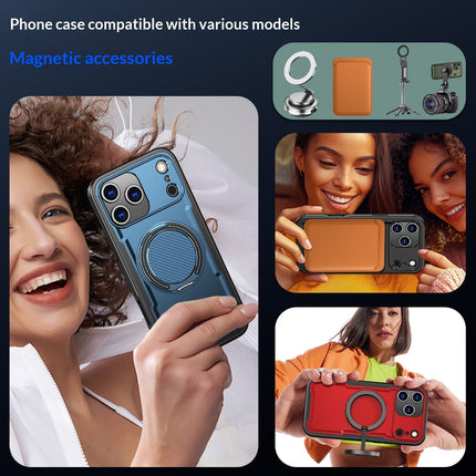 Degree Rotating Magnetic Phone Case With Damping Stand