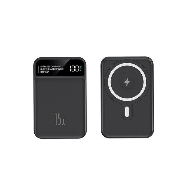 Magnetic Wireless Power Bank Set