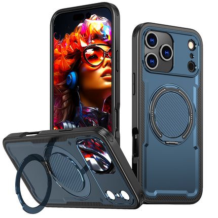 Degree Rotating Magnetic Phone Case With Damping Stand