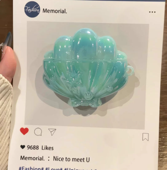Cute And Unique Silicone Shockproof Earphone Case