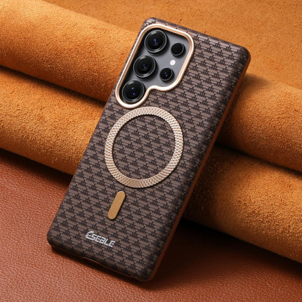 Triangular Pattern Mountain Peak Magnetic Matte Phone Case