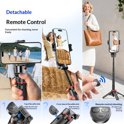 F07 Mini Mobile Phone Shooting Aid Zoom Pocket Selfie Stick