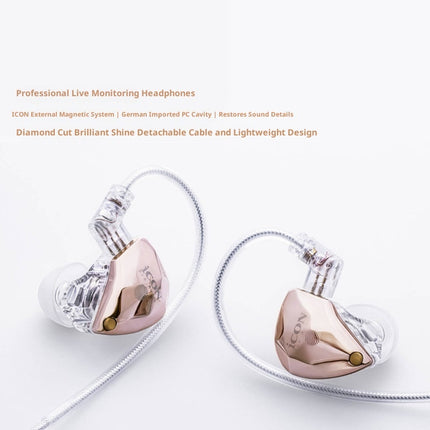 Monitor Sound Card Computer Wired In-ear Not With Microphone For Anchor Special