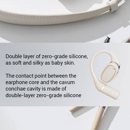 Ows Open-Ear Headphones, 5.3 Wireless Earbuds, High-Fidelity