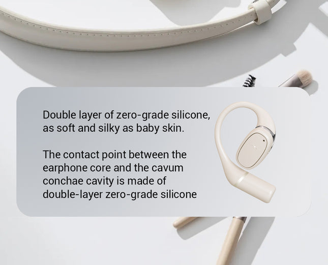Ows Open-Ear Headphones, 5.3 Wireless Earbuds, High-Fidelity