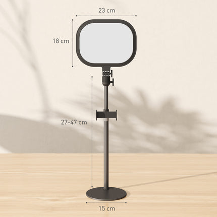 Selfie Light For Video Conference Lighting, Dimmable Desk
