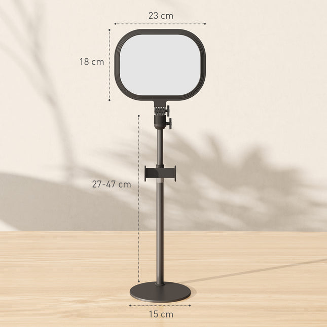 Selfie Light For Video Conference Lighting, Dimmable Desk