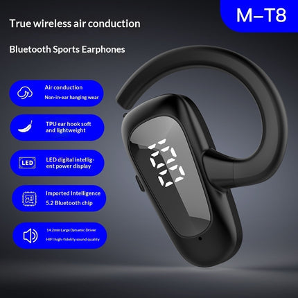 Ear-hook M-t8 TWS Bluetooth Headphones